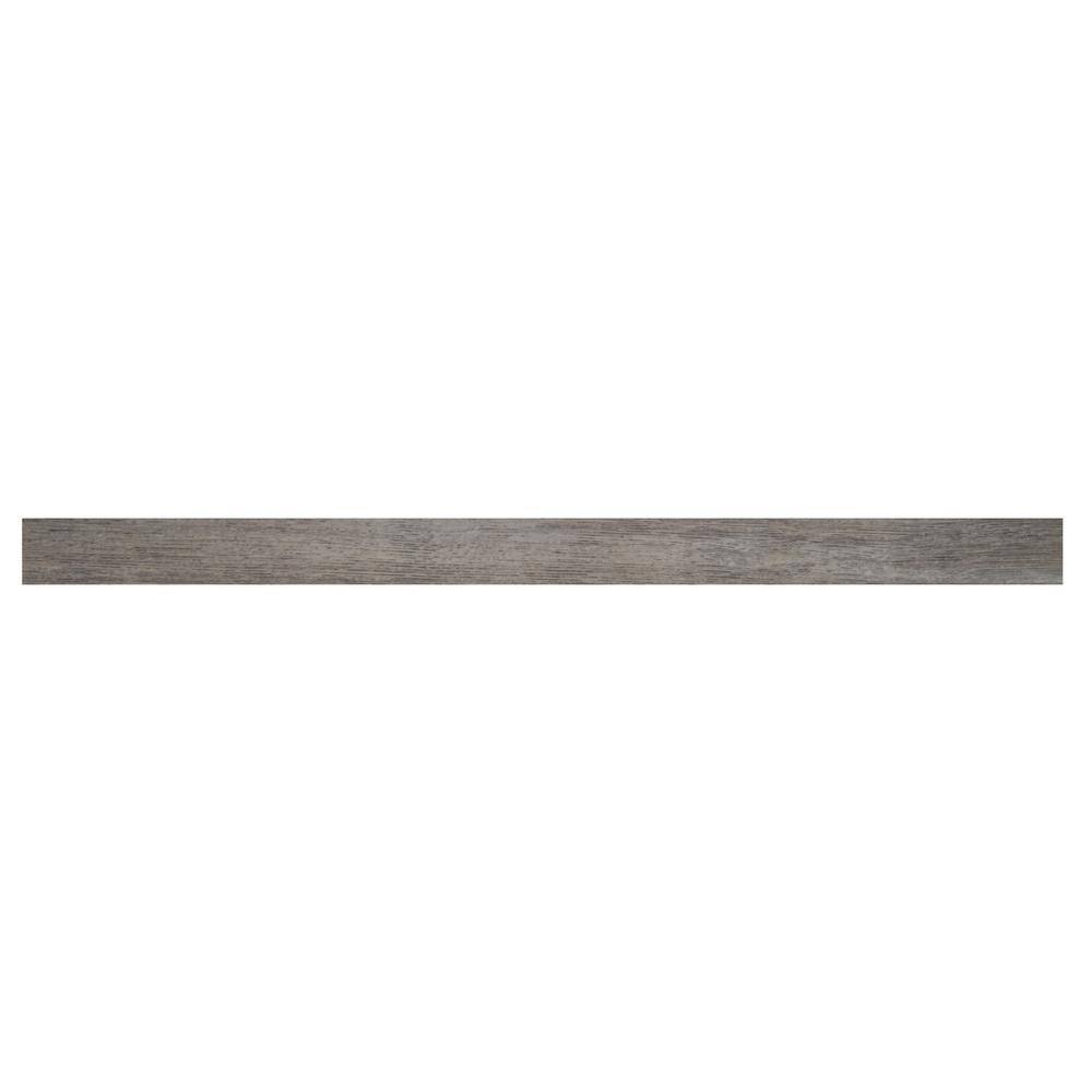 Ashen Estate 94" Reclaimed Pecan Vinyl Quarter Round Molding