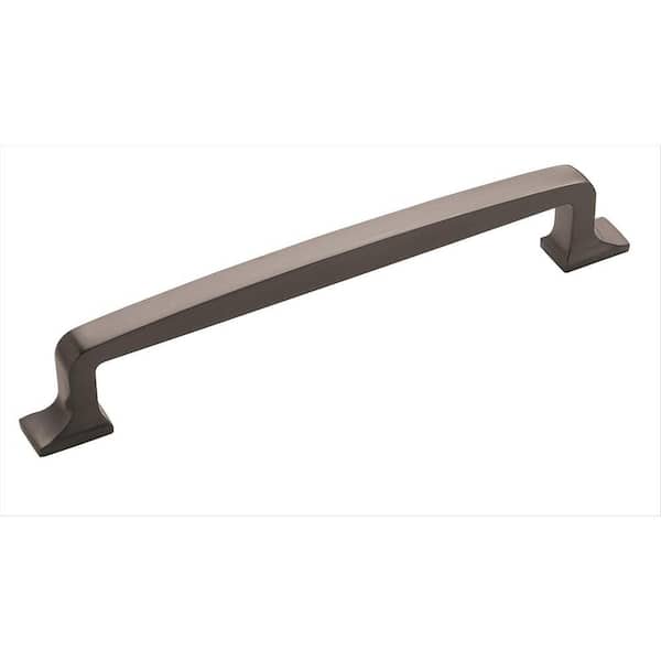 Amerock Westerly 6-5/16 in. (160mm) Modern Graphite Arch Cabinet Pull