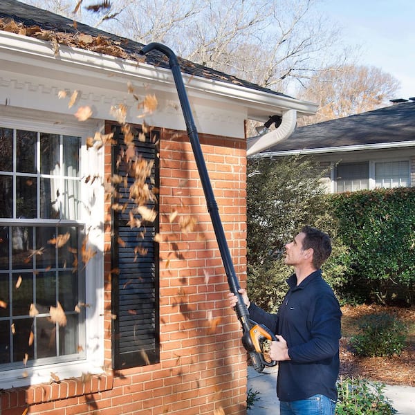 Universal Gutter Cleaning Kit, Universal Adapter, Trivac and Turbine Fusion Adapter