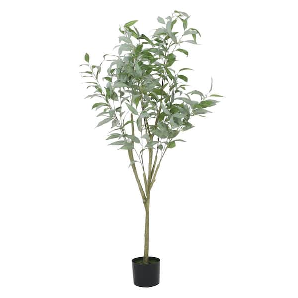 Noble House Monadnock 5 ft. Artificial Eucalyptus Leaf Tree 109243 ...