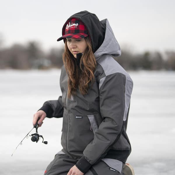 Eskimo 39439 Women's Scout Ice Fishing Jacket, Frost