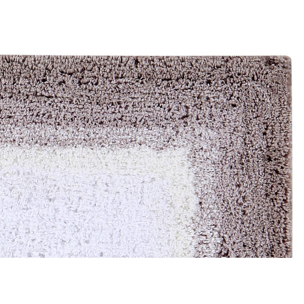 Beige Cotton 20" x 13" Torrent Bath Rug