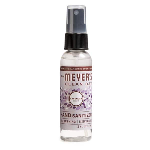 Mrs. Meyer's Clean Day 2 fl. oz. Lavender Scent Hand Sanitizer Bottle