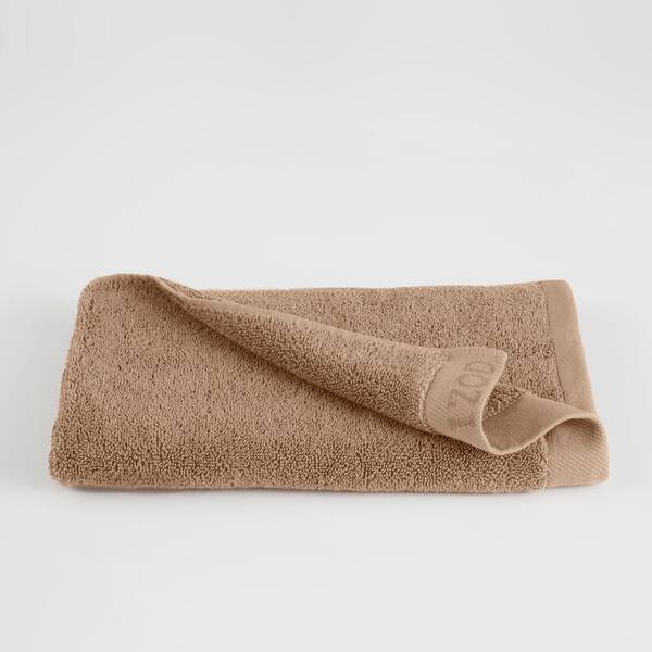 IZOD Classic Cornstalk Solid Egyptian Cotton Single Hand Towel