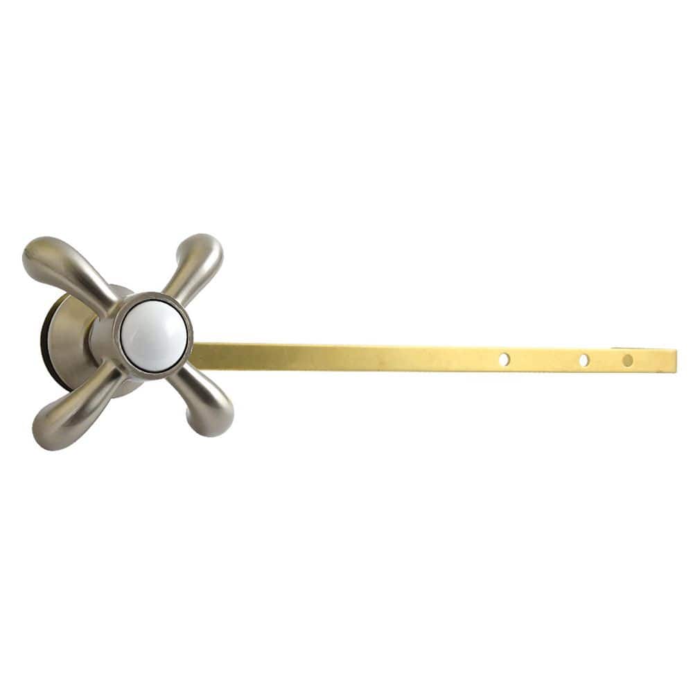 French Country Universal Front or Side Mount Toilet Tank Lever in Brushed Nickel price history on PriceWatchPro