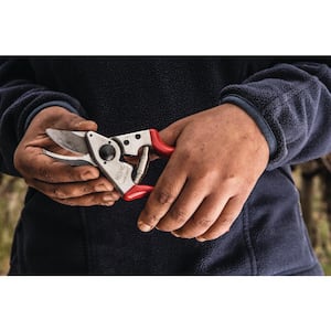 F16 7.7 in. High Performance Ergonomic Compact Pruning Shears for Left Handers