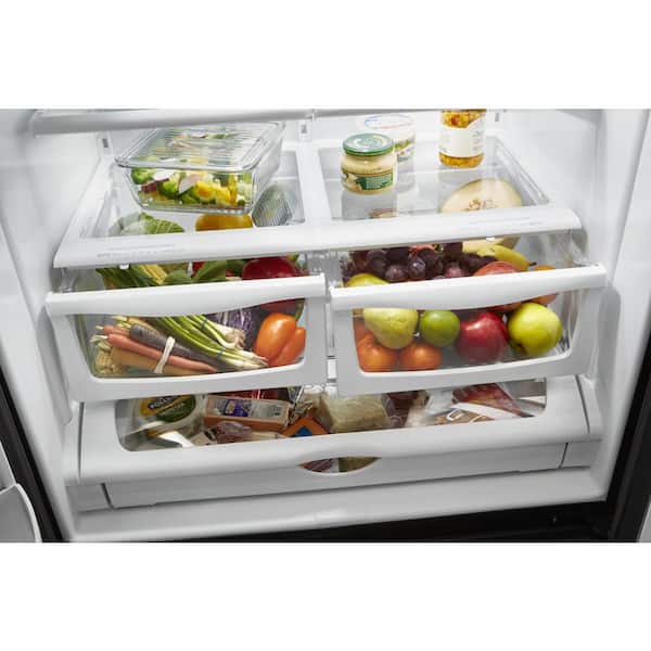 Whirlpool Freezer, Refrigerator Ice Bucket WP67001255
