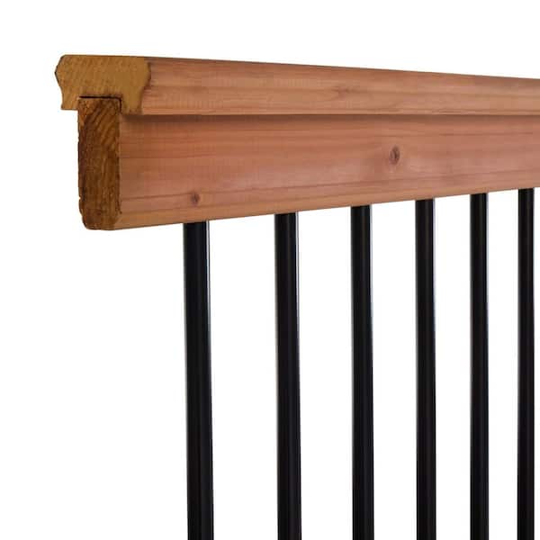 Reviews for ProWood 3 ft. x 6 ft. Redwood Pre-Assembled Capped