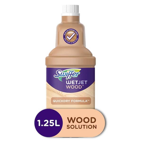 Wood Floor Cleaner Refill, Will Swiffer Wet Ruin Hardwood Floors