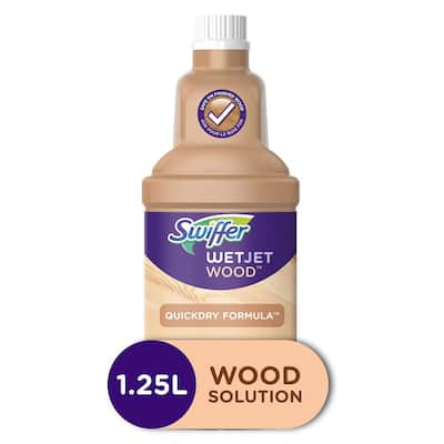 WetJet 42 oz. Wood Floor Cleaner Refill