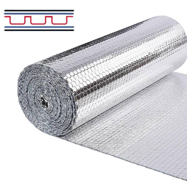Reflectix BP48050 Bubble Foil Insulation Roll - 48" X 50', Double Bubble, Radiant Barrier