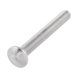 Marine Grade Stainless Steel 1/2-13 X 4 in. Carriage Bolt