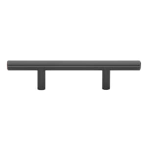 3 in. Center-to-Center Oil Rubbed Bronze Finish Solid Handle Bar Pulls (10-Pack)