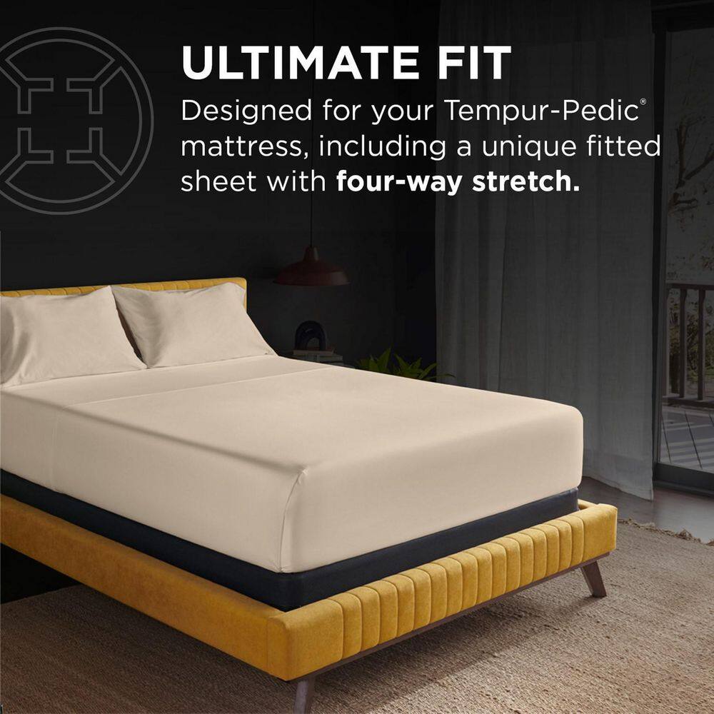 King Sandstone Egyptian Cotton Sheet Set