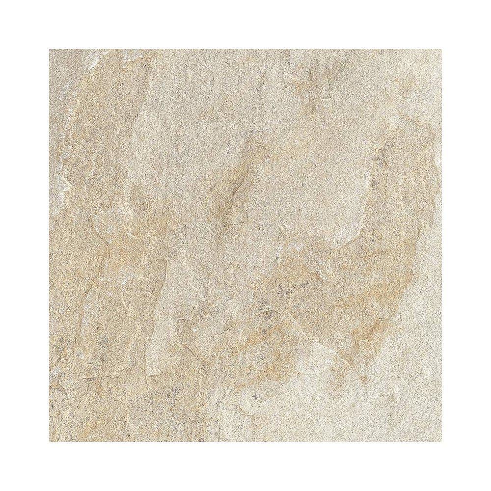 Italian Quarzia 6 in. x 6 in. x 9mm Matte Stone Look Porcelain Floor and Wall Tile Gold-Sample price history on PriceWatchPro