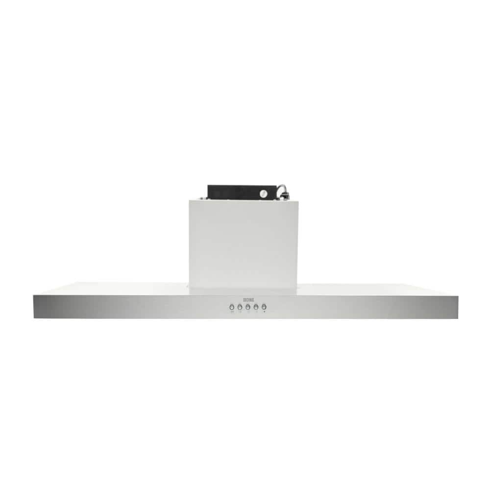 42 in. 700 CFM Ducted Under Cabinet Range Hood in Stainless Steel