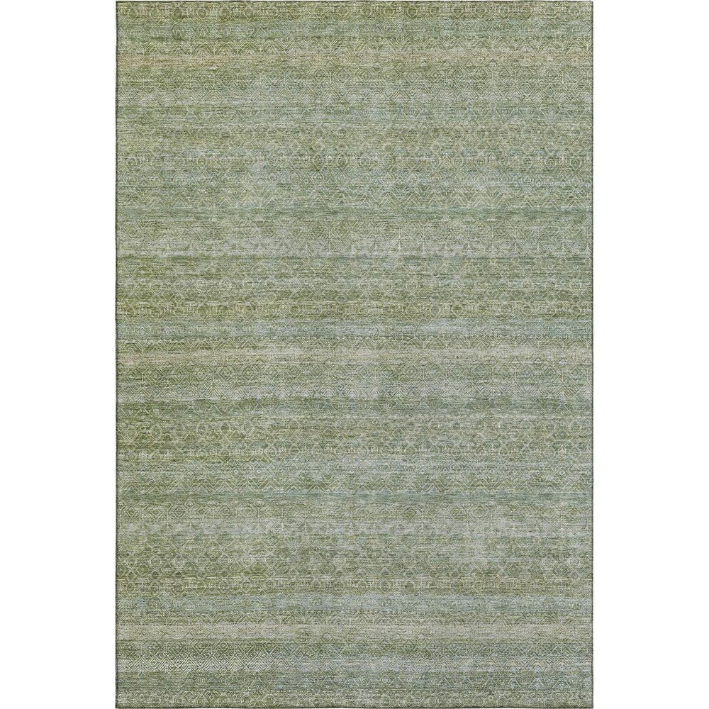 Mayfield Premium Machine Washable Abstract AMF2105 Sage 3 ft. x 4 ft. Area Rug price history on PriceWatchPro