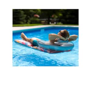 Convertible Lounger 74 in. L