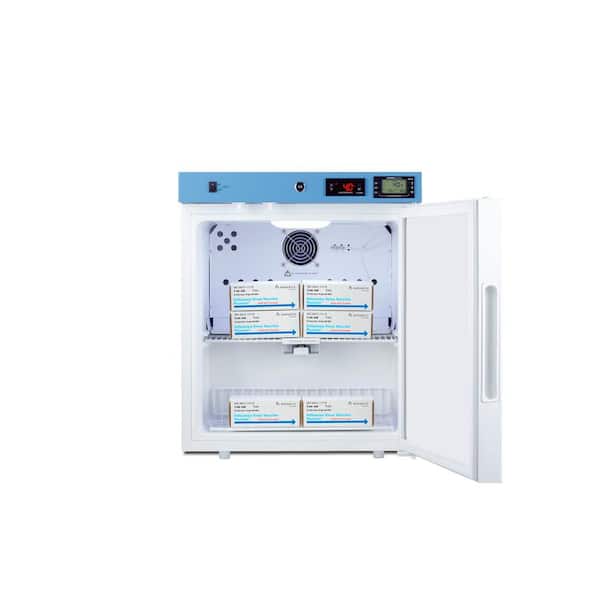 Summit Appliance 1.58 cu. ft. Vaccine Refrigerator in White