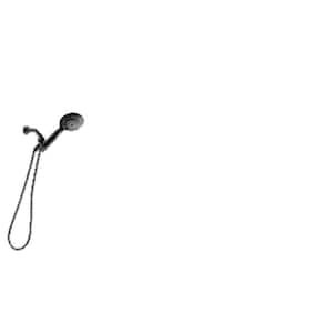 Settings Handheld Shower Head 9-Spray Wall Mount Handheld Shower Head 2.5 GPM in ‎Oil Rubbed Bronze.