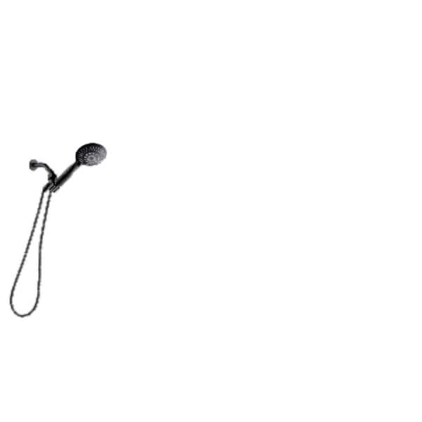 Unbranded Settings Handheld Shower Head 9-Spray Wall Mount Handheld Shower Head 2.5 GPM in ‎Oil Rubbed Bronze.