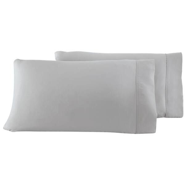 Unbranded Naples Silver King Pillowcases (2-Pack)