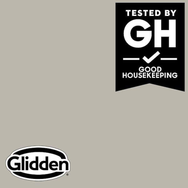 Glidden Premium 1 gal. PPG1007-3 Ghost Writer Semi-Gloss Interior Latex Paint