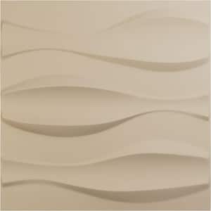 19 5/8 in. x 19 5/8 in. Thompson EnduraWall Decorative 3D Wall Panel, Smokey Beige (Covers 2.67 Sq. Ft.)