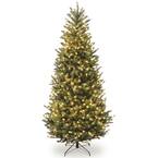 National Tree Company 7 ft. Winchester White Pine Artificial Christmas ...