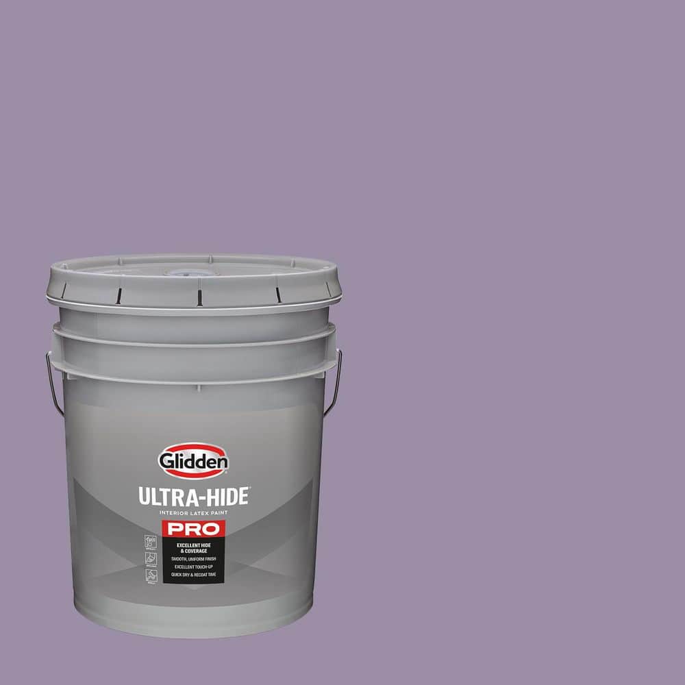 1 gal. PPG1174-5 Smoky Grape Eggshell Interior Paint price history on PriceWatchPro