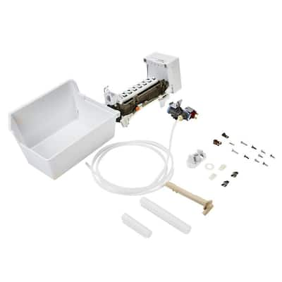 Whirlpool Ice Maker Kits Appliance Parts The Home Depot