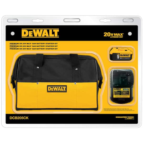 DEWALT - 20V MAX XR Cordless Brushless 1/2 in. Mid-Range Impact Wrench Detent Pin Anvil, (1) 20V 5.0Ah Battery, and Charger