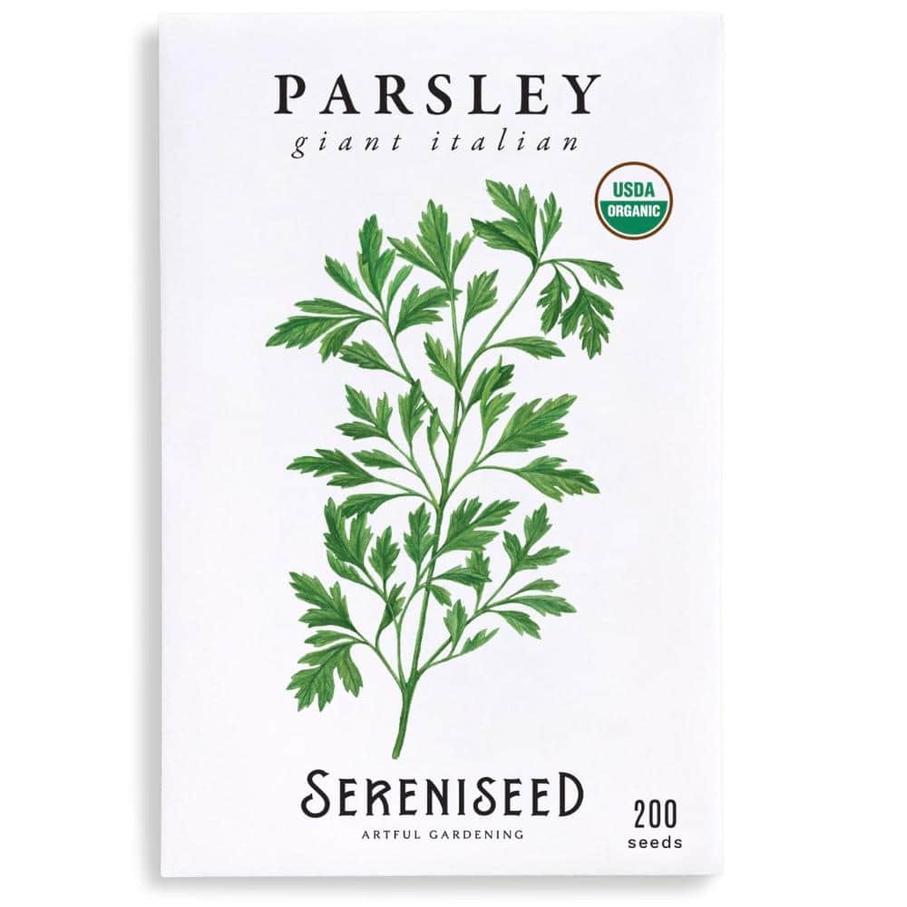 Organic Giant Italian Parsley Seed Packet (200 Seeds) price history on PriceWatchPro