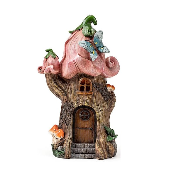 【匿名配送】LITTLE FAIRY LAND クリップボード　昭和レトロ☆ Fairy Garden Accessories Outdoor Statues L09JNLTQWF - The Home Depot