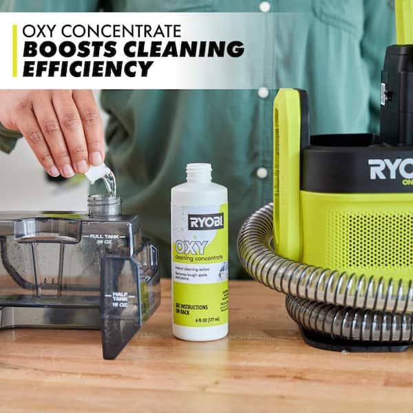 RYOBI ONE+ HP 18V Cordless SWIFTClean Mid Size Spot and Carpet