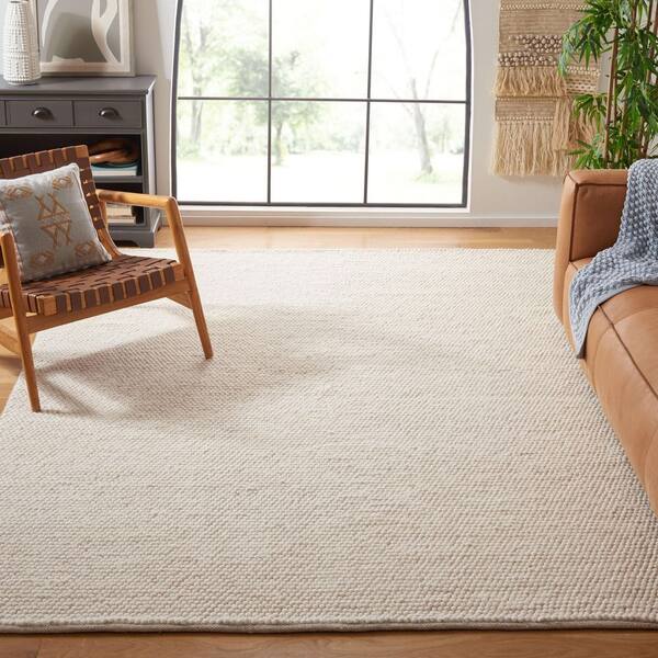 Natura 11 ft. x 15 ft. Ivory Basket Marle Area Rug