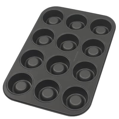 Nordic Ware Fluted Brownie Pan 52824M - The Home Depot
