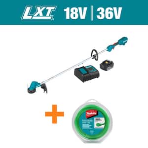 LXT 18V Lithium-Ion Brushless Cordless String Trimmer Kit 4.0Ah with 0.08 in. x 175 ft. Twisted Trimmer Line