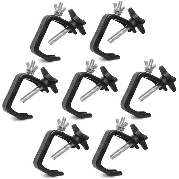 CHAUVET 44 lbs. Capacity 8 CLP-03 Standard 6 in. C-Clamps DJ Truss Light Mounting
