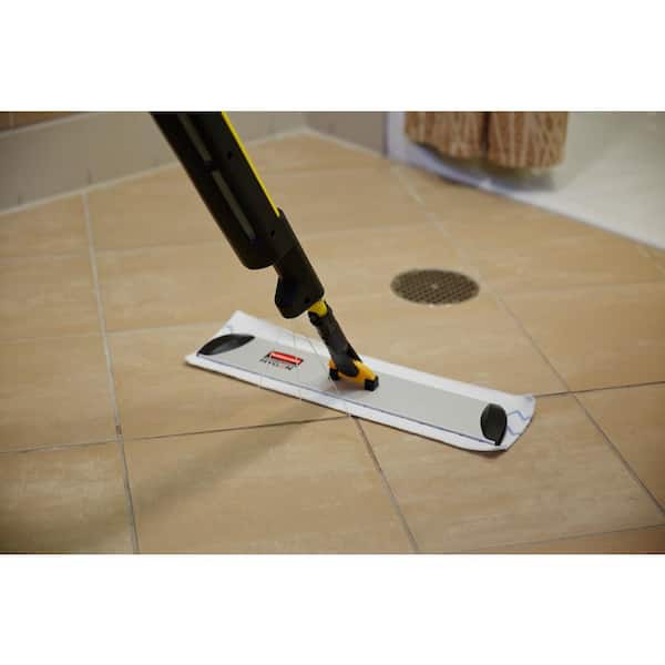 Spray Mop Floor Cleaning System, Yellow
