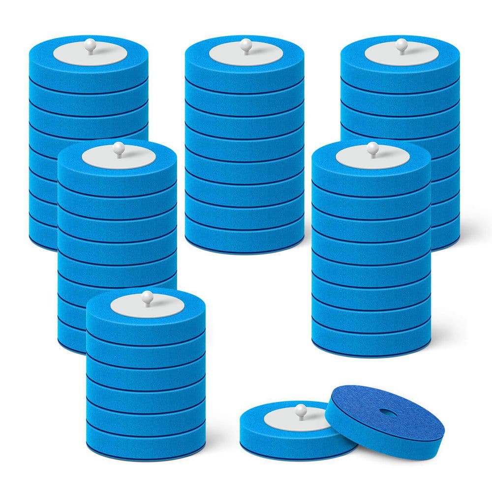 48 Pack Disposable Toilet Brush Heads Powerful Foam Cleaning Refills for Bath, Not Suitable for Electric Toilet Brushes price history on PriceWatchPro