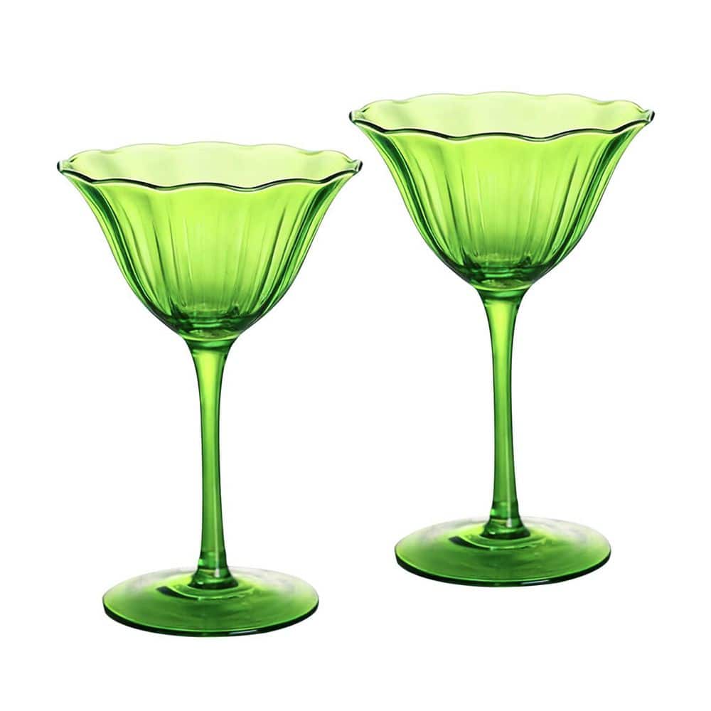 Formal Green Plastic Cocktail Glasses No Additional Features price history on PriceWatchPro