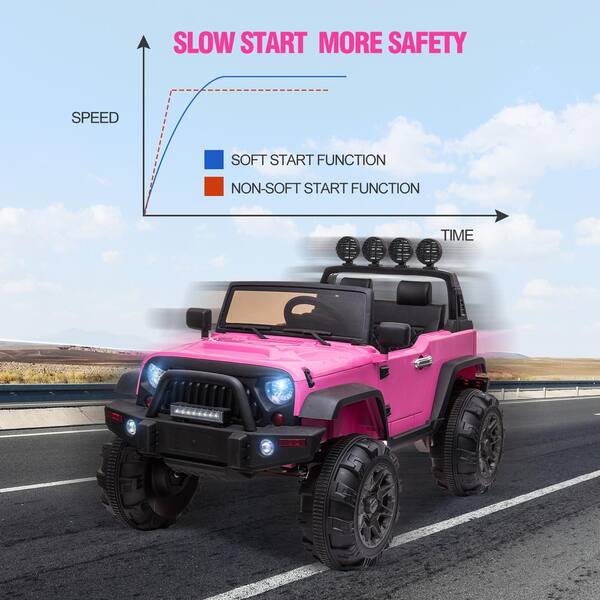 12-Volt Kids Ride On Truck Electric Car 