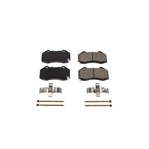 Power Stop Z17 Evolution Plus Disc Brake Pad - Front - fits 2016-2017 Mazda MX-5 Miata