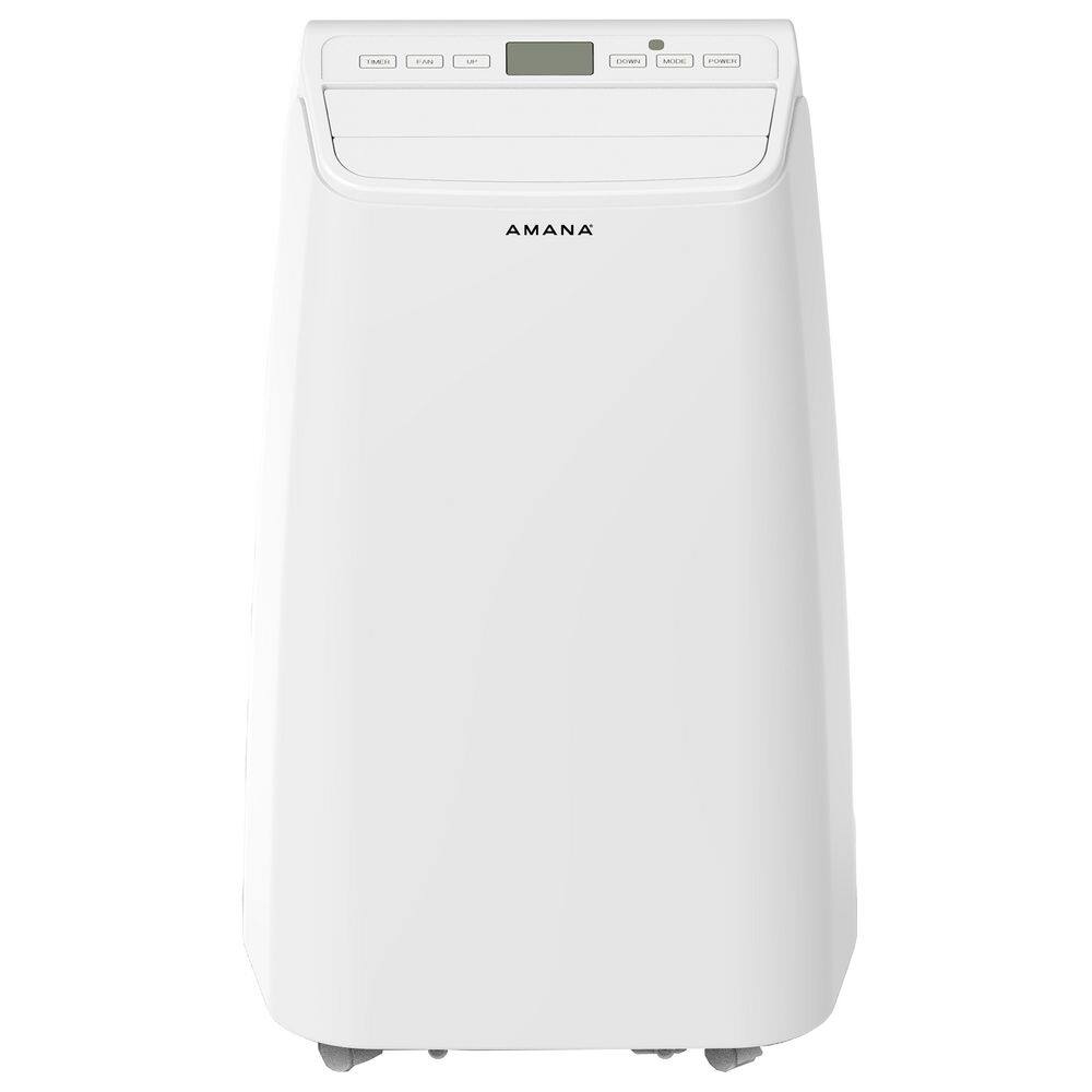 Amana 9000 BTU White Portable Air Conditioner with Remote