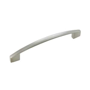 Apollo Brushed Nickel Cabinet Center-to-Center Pull, 5.1" Center-to-Center