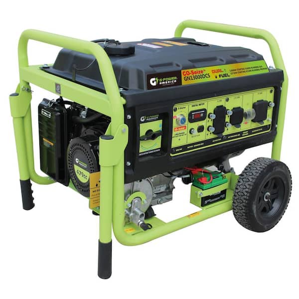 Green-Power 13000-Watt Electric Start Gasoline/Propane Portable