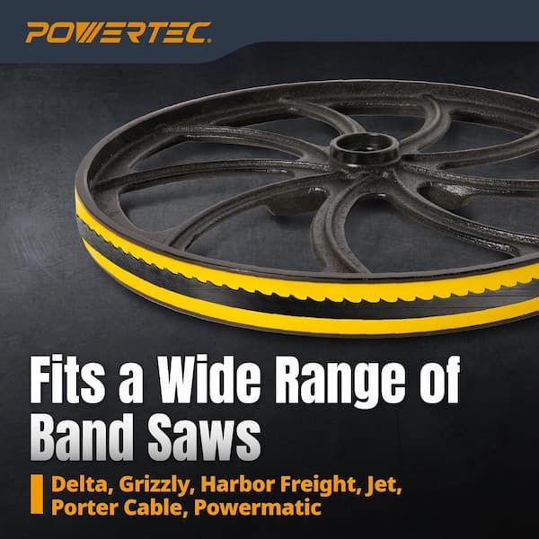 No Adhesive Needed For Jet, Grizzly, Powermatic Urethane