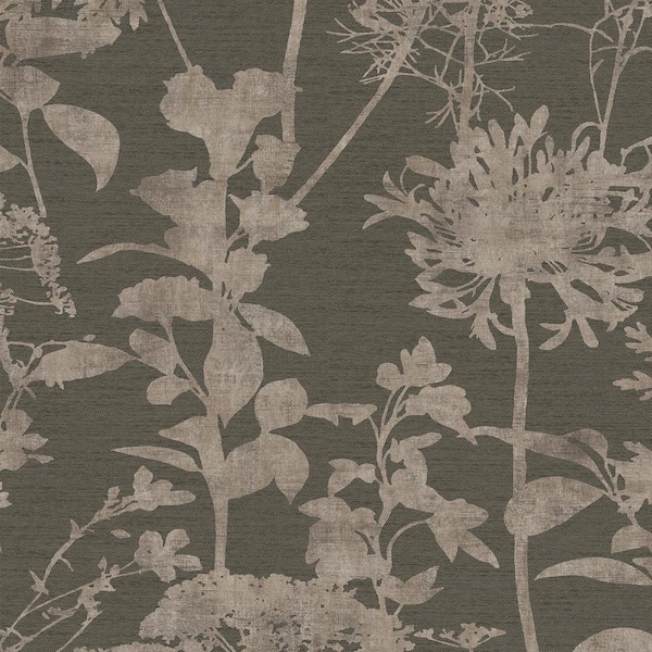 Graham & Brown Esther Chocolate Wallpaper