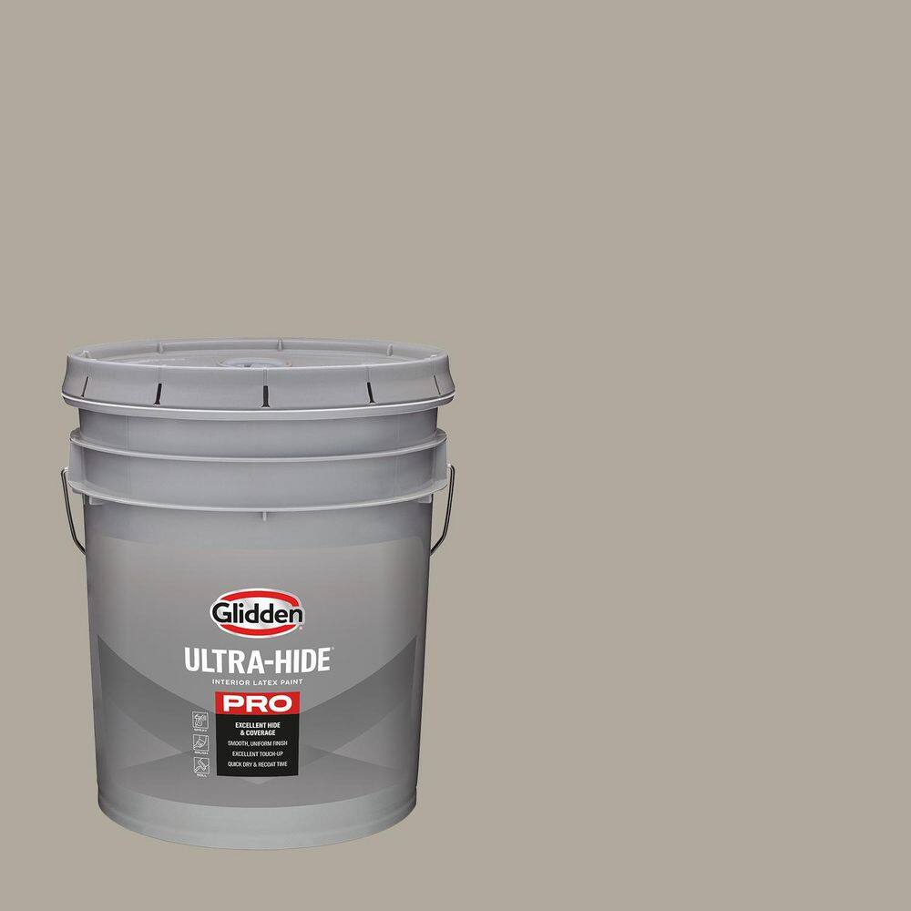 Fieldstone Color Glidden Ultra-Hide 1 Gal. PPG1000-3 Fieldstone Semi-Gloss Interior ...